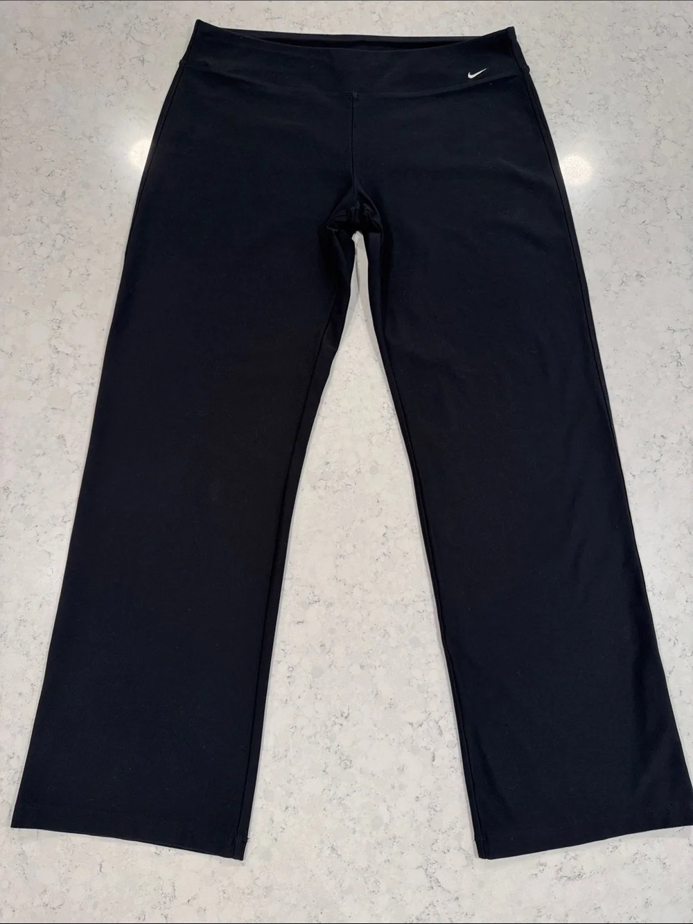 Nike Dri-Fit Studio Wide Leg Athletic Pants Leggings Women's Size Large (12-14)